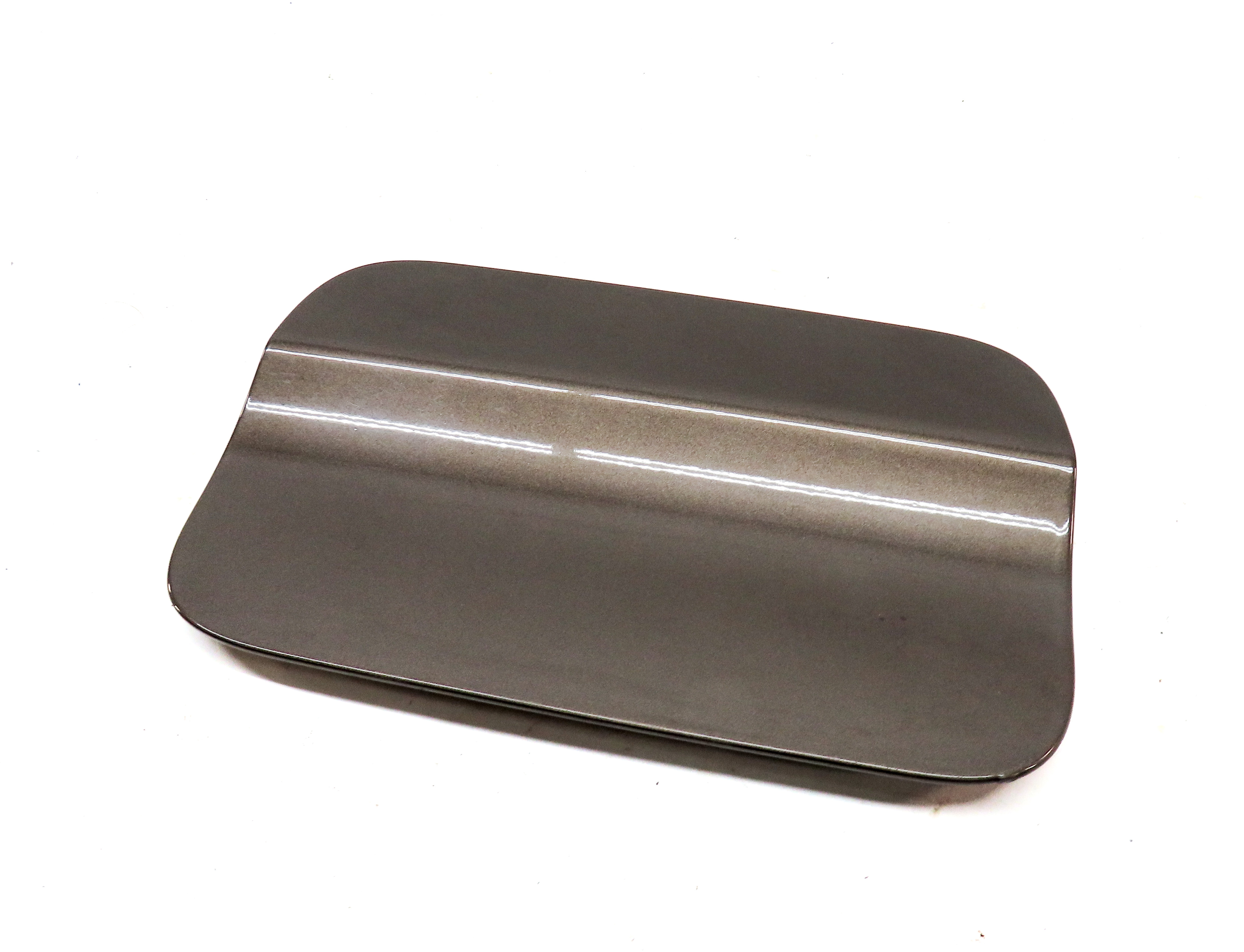 11-17 BMW X3 (F25) FUEL TANK DOOR LID COVER TRIM w/o HOUSING (Bronze) — exact item pictured